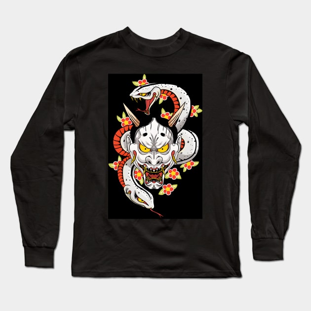 Majima Tatoo Hanya Long Sleeve T-Shirt by wenderinf